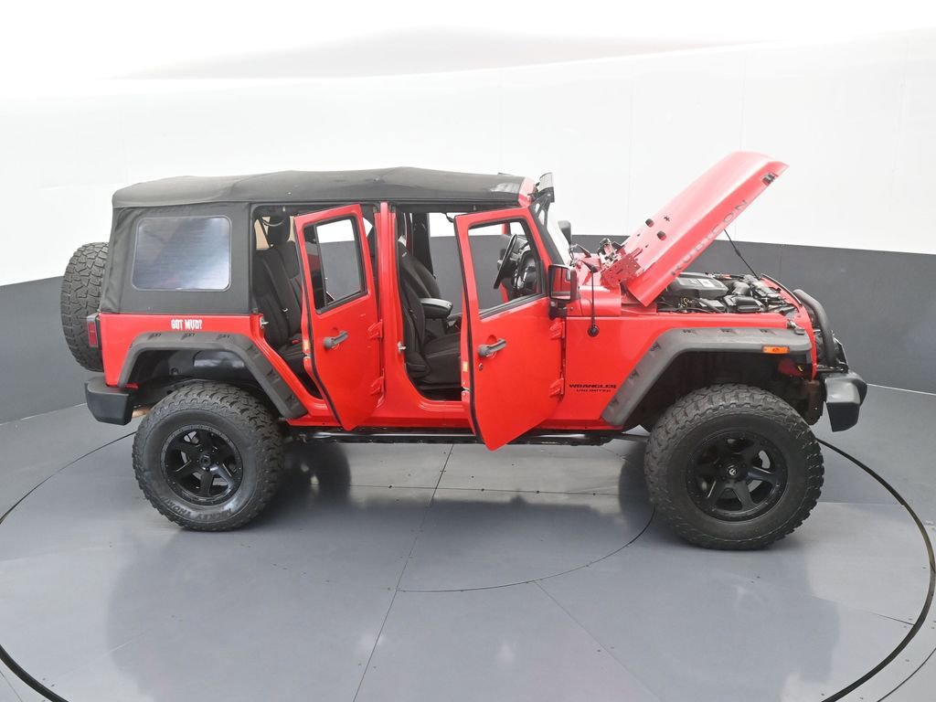 Used 2014 Jeep Wrangler Unlimited Rubicon image 72