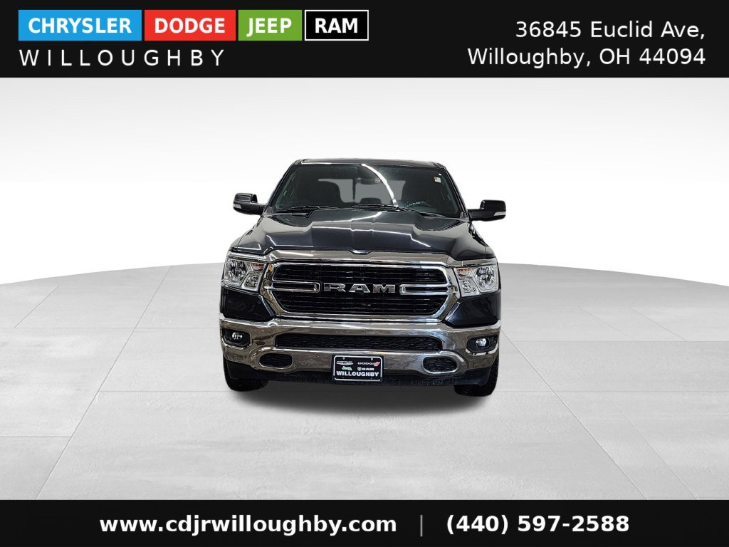 Used 2019 RAM 1500 Big Horn AWD/4WD image 2
