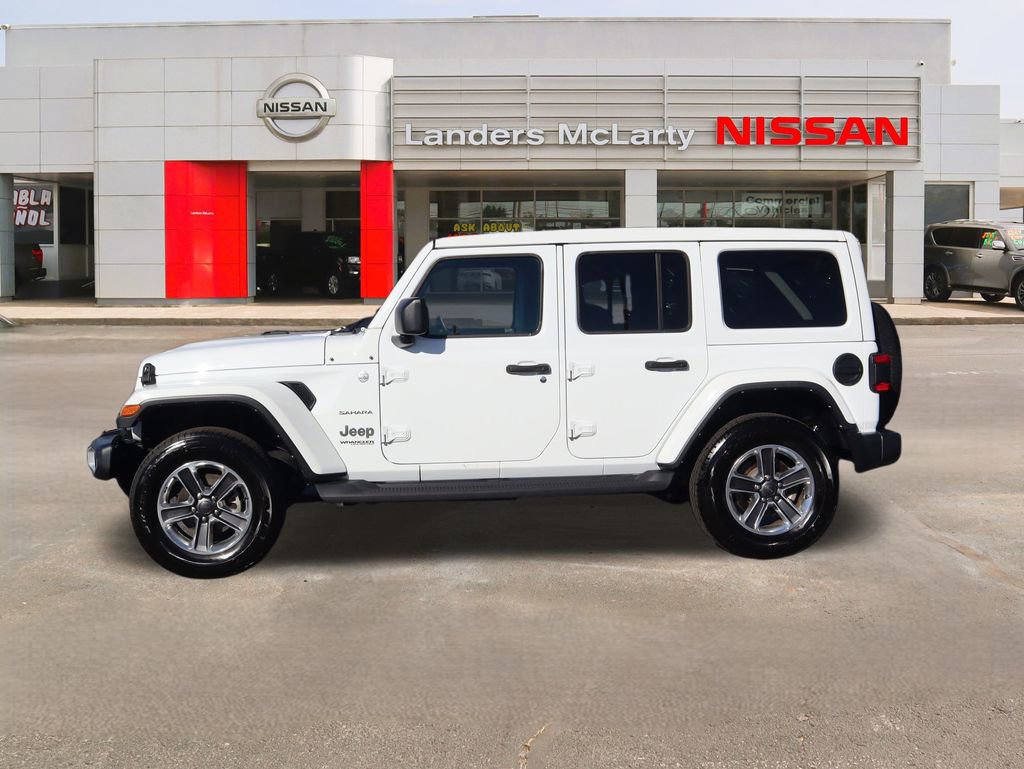 Used 2021 Jeep Wrangler Unlimited Sahara w/ Safety Group image 6
