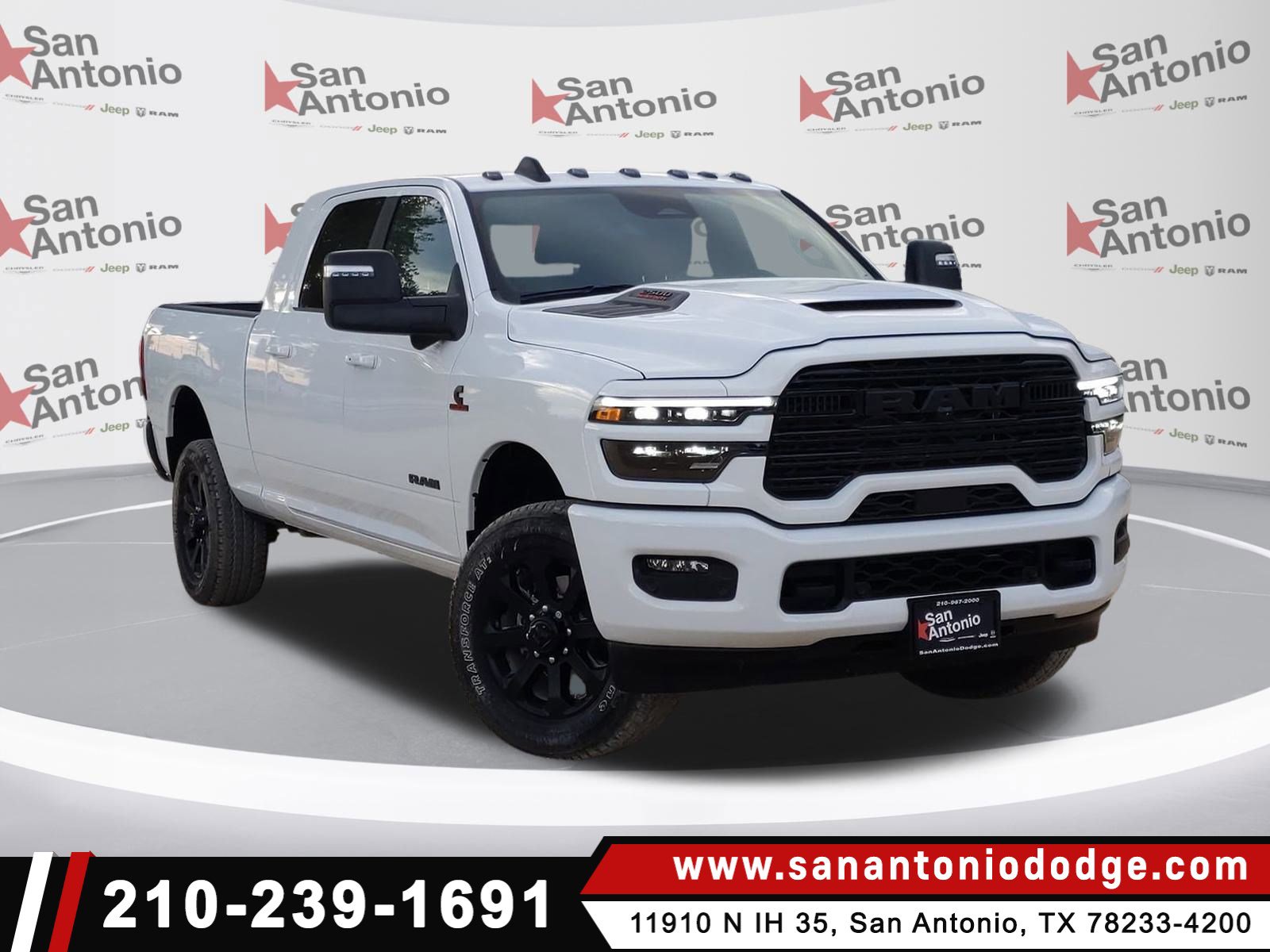 New 2026 RAM 2500 Laramie w/ Night Edition image 1