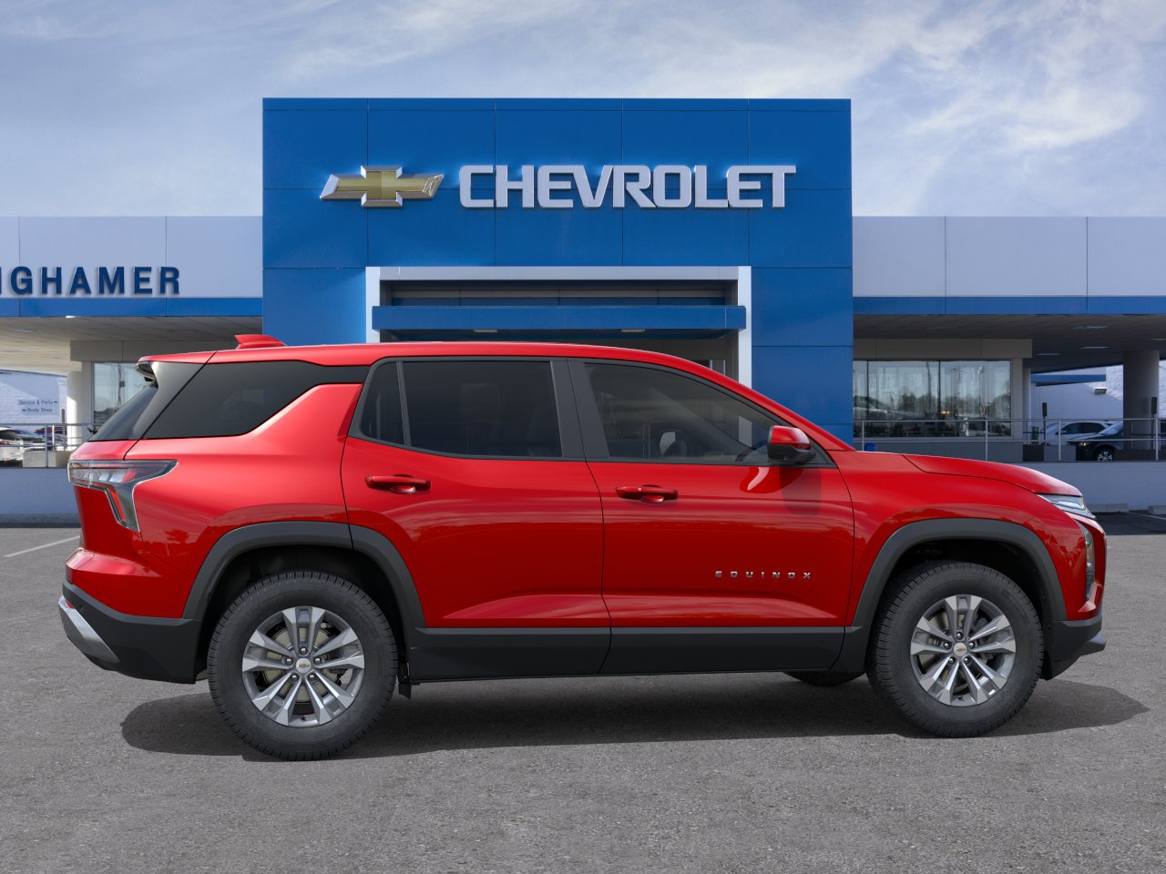 New 2026 Chevrolet Equinox LT w/ Safety and Technology Package FWD image 53