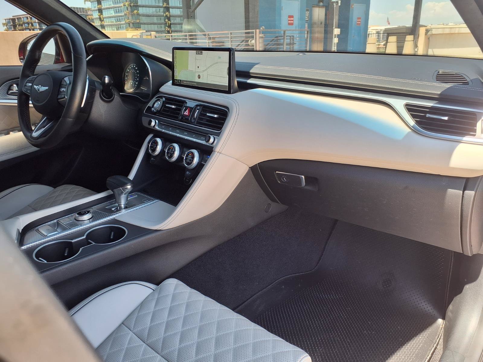 Certified 2023 Genesis G70 3.3T w/ Sport Prestige Package RWD image 10