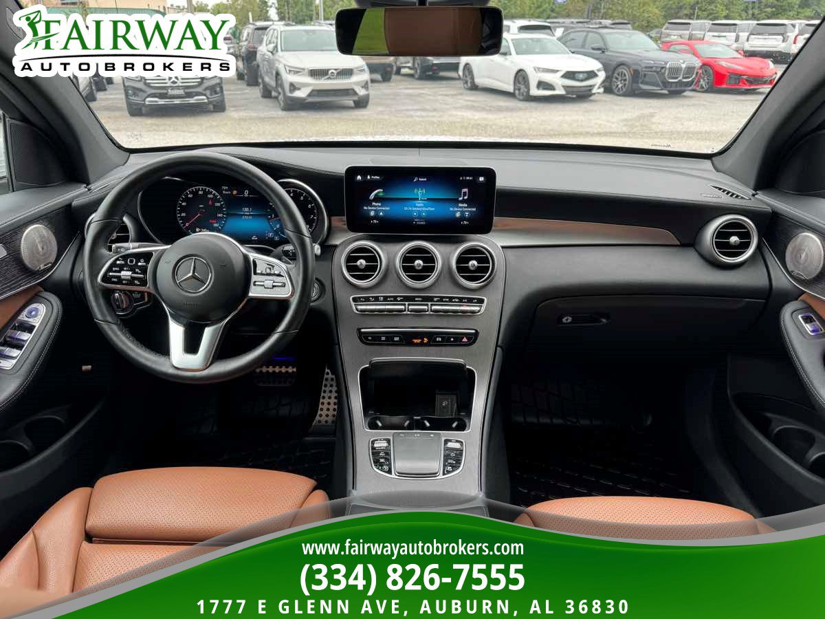 Used 2023 Mercedes-Benz GLC 300 4MATIC Coupe image 14