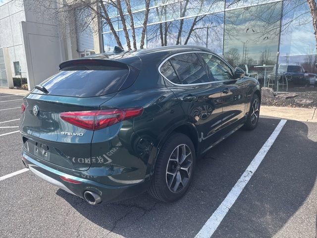 Used 2020 Alfa Romeo Stelvio Ti w/ Active Blind Spot Package image 7