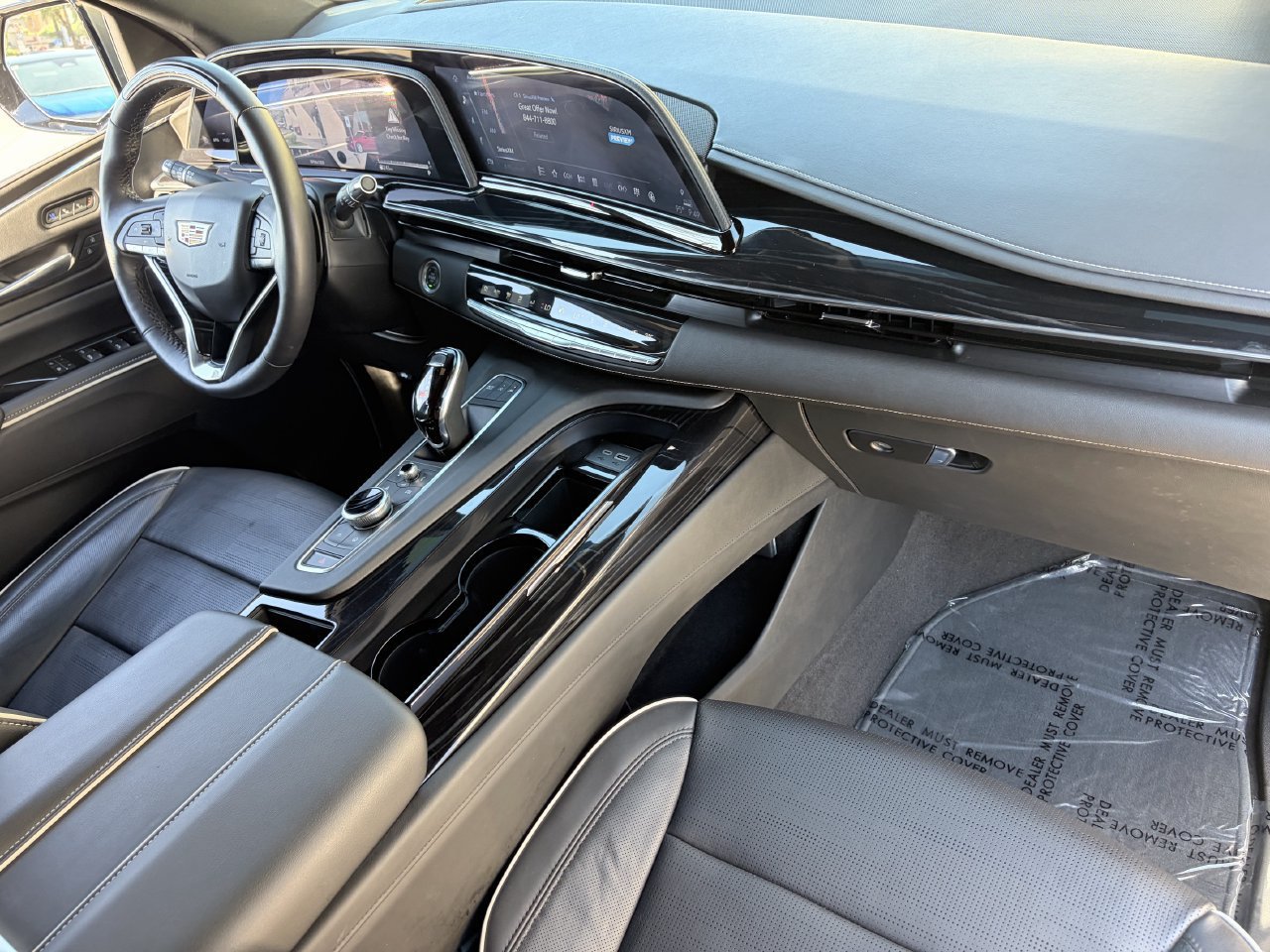 Certified 2024 Cadillac Escalade ESV Sport w/ LPO, ONYX Package RWD image 13