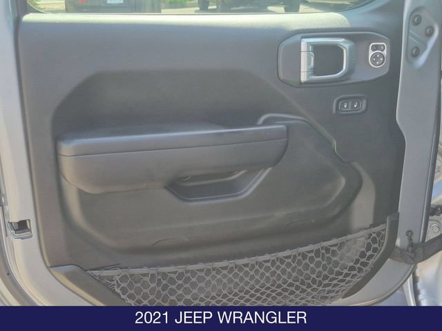 Used 2021 Jeep Wrangler Unlimited Sport AWD/4WD image 11