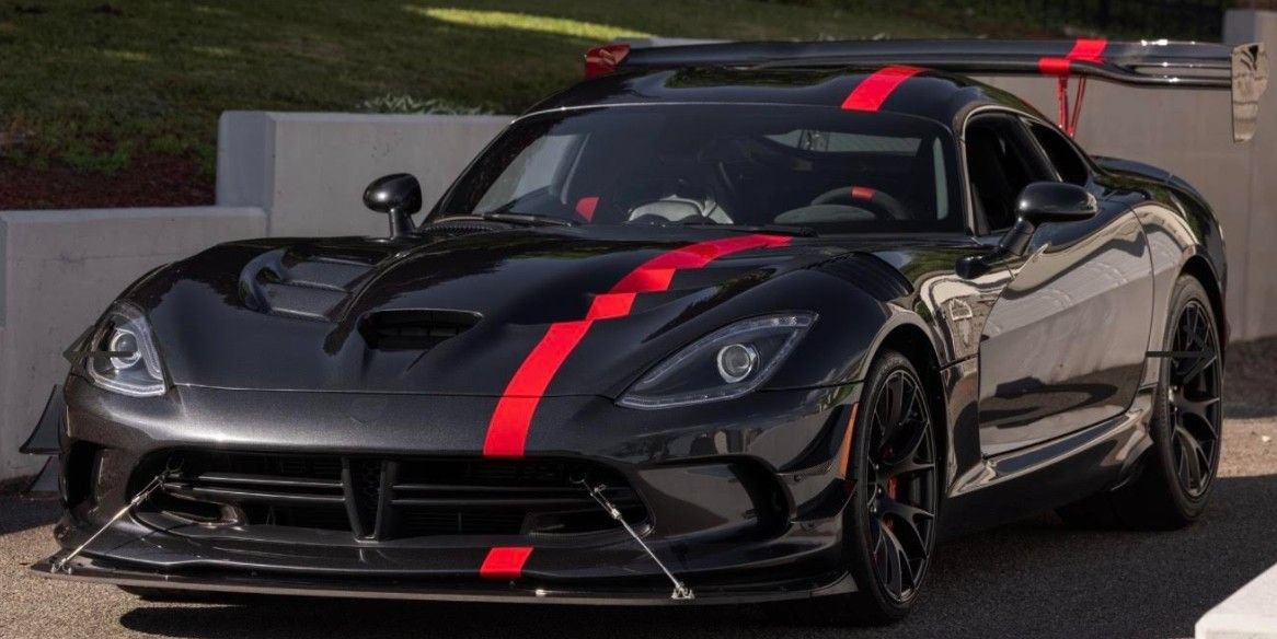 Used 2017 Dodge Viper ACR w/ Extreme Aero Package