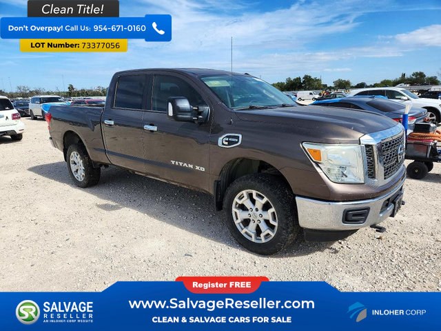 Used 2017 Nissan Titan SV AWD/4WD image 5