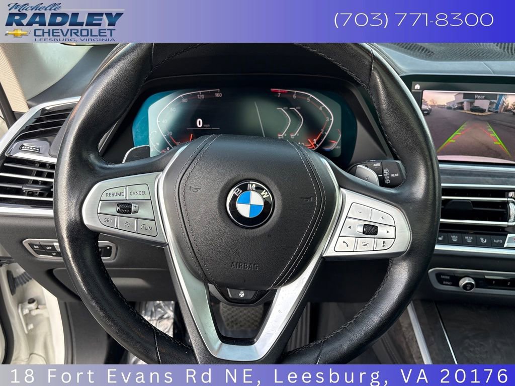 Used 2020 BMW X7 xDrive40i w/ Premium Package image 17