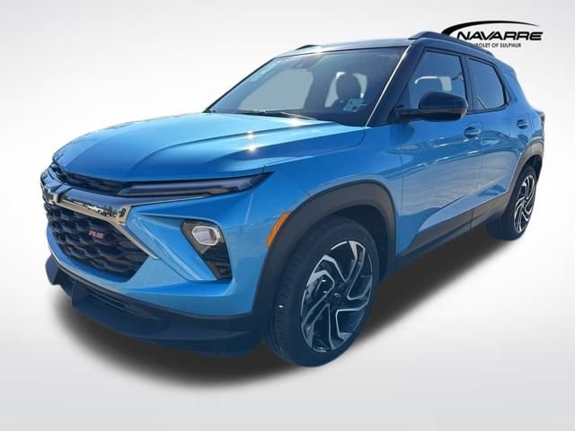 New 2026 Chevrolet TrailBlazer RS w/ Convenience Package FWD image 5
