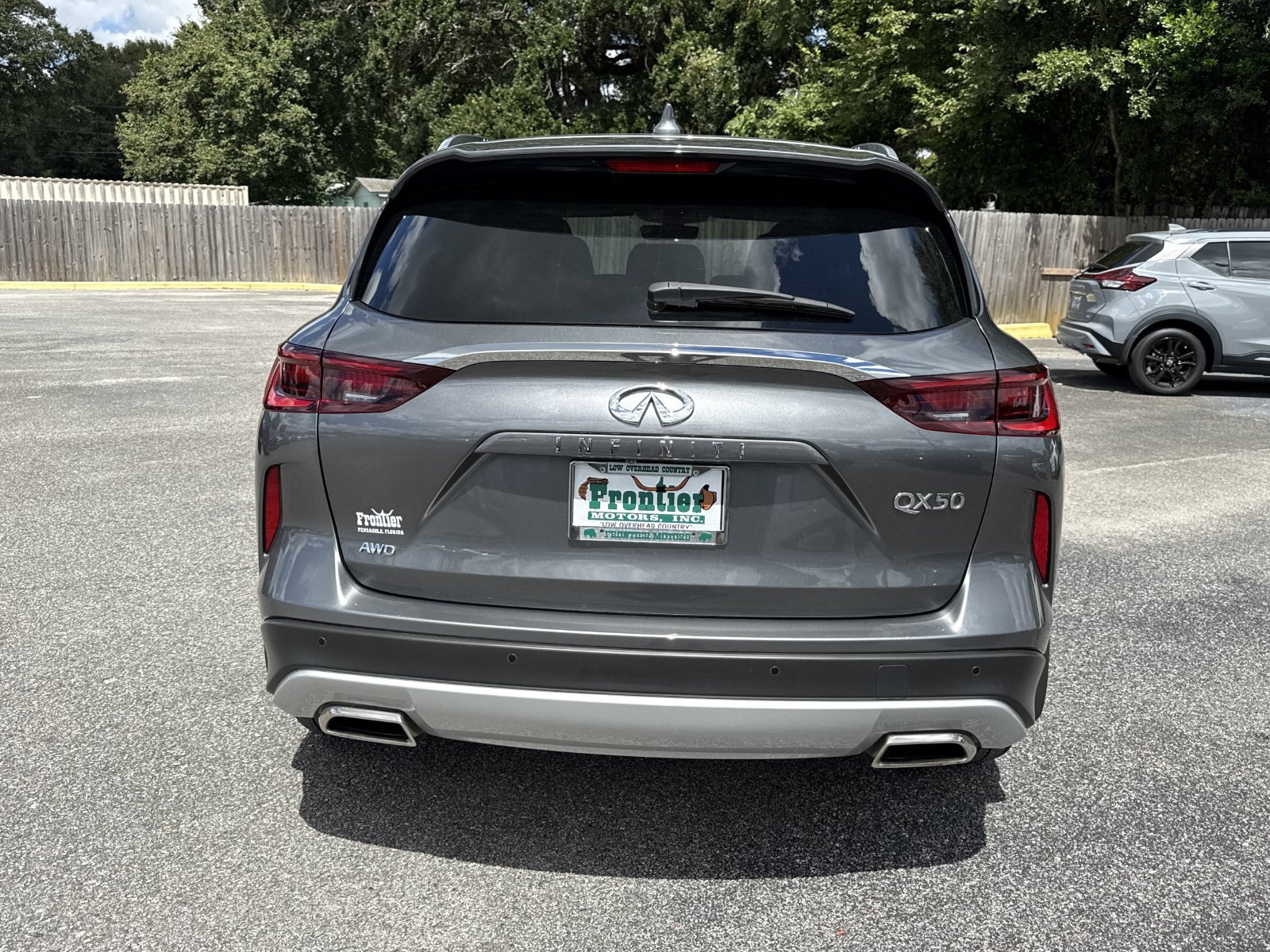 Used 2025 INFINITI QX50 Luxe AWD/4WD image 4