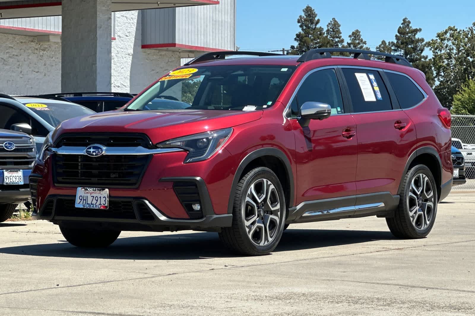 Certified 2023 Subaru Ascent Limited w/ Technology Package AWD/4WD image 7