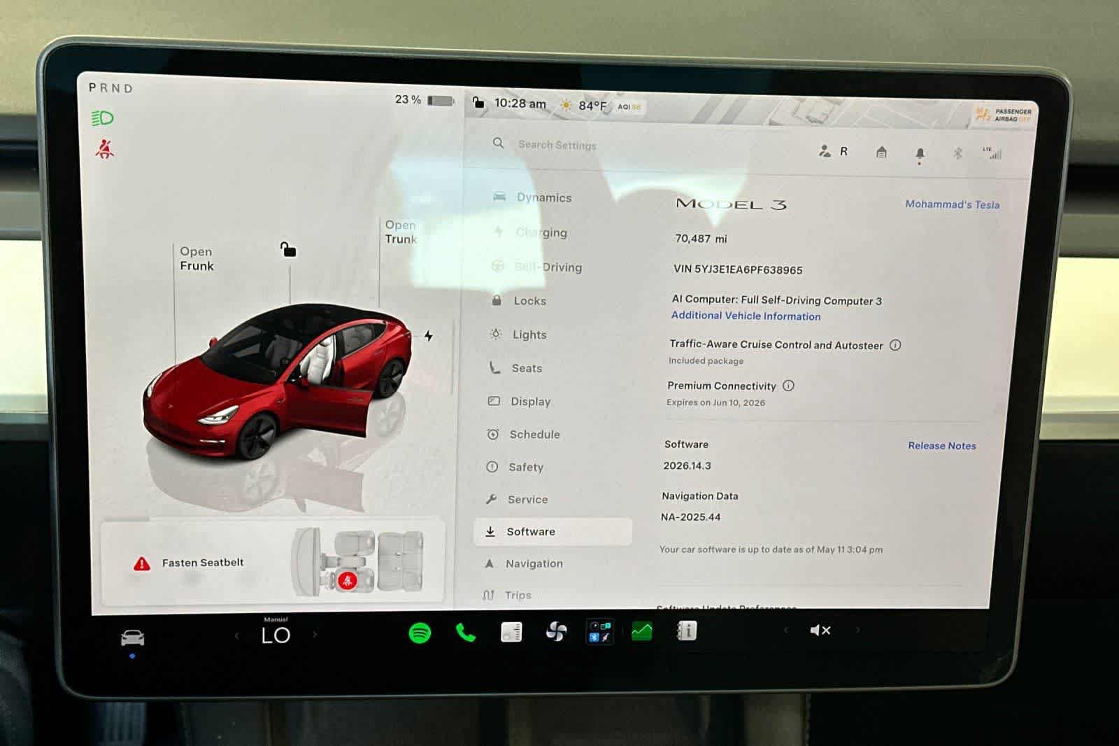 Used 2023 Tesla Model 3 Standard Range RWD image 25