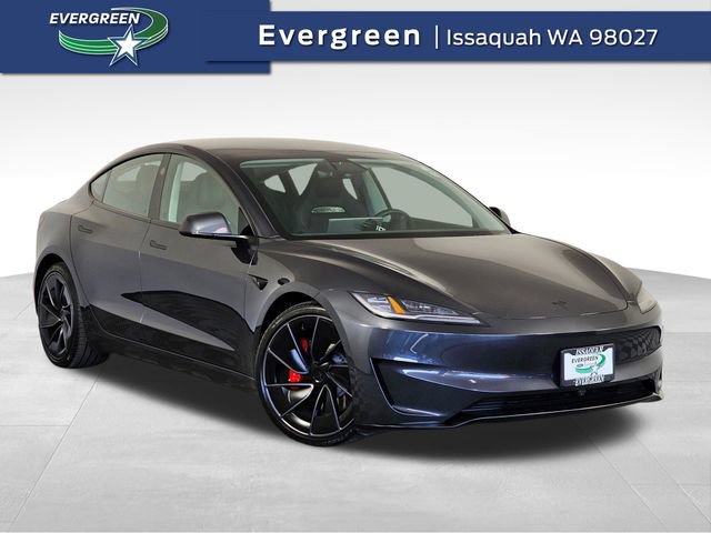 Used 2026 Tesla Model 3 Performance AWD/4WD image 1