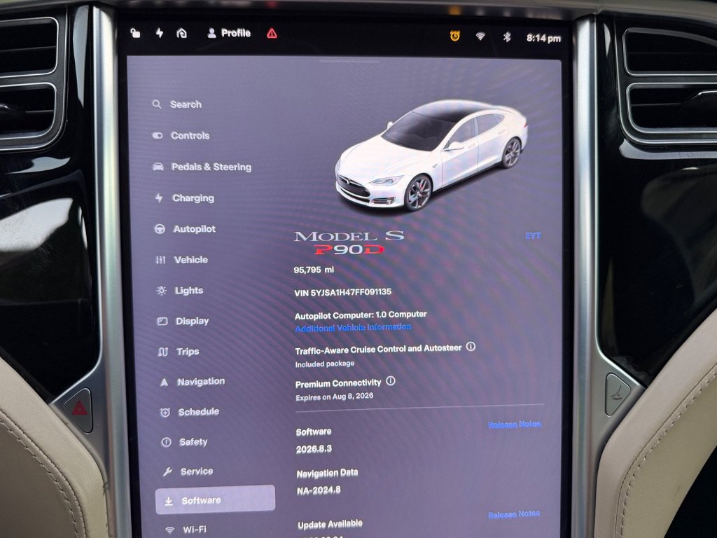 Used 2015 Tesla Model S P85D AWD/4WD image 19