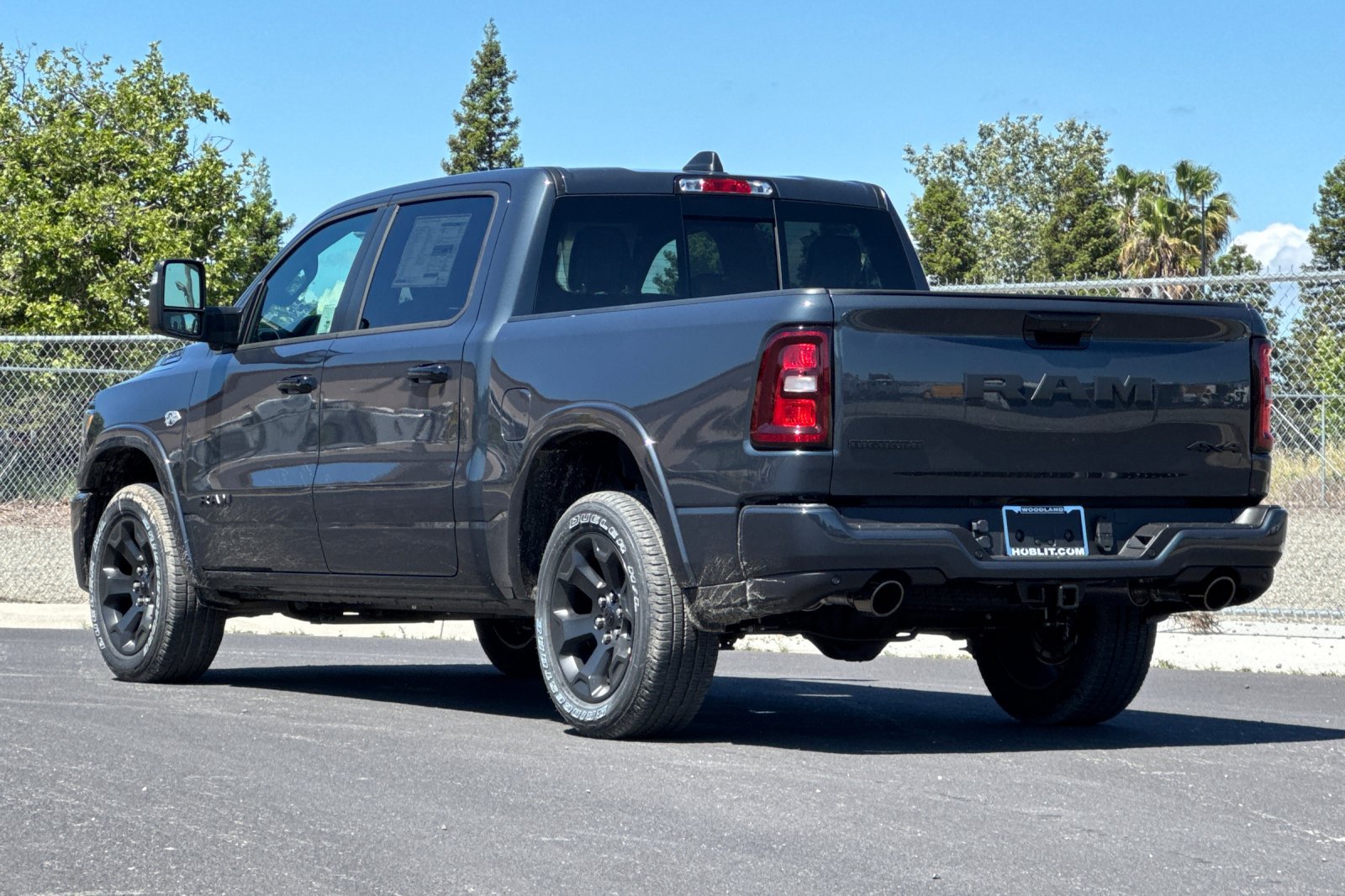 New 2026 RAM 1500 Big Horn AWD/4WD image 5