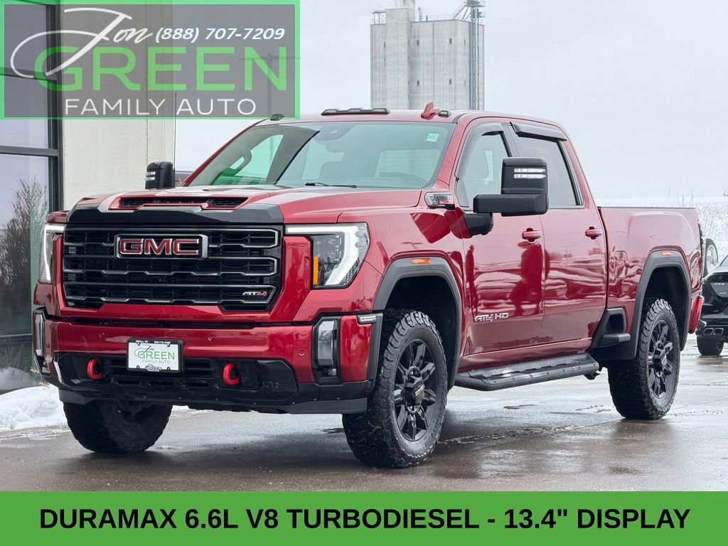 Used 2024 GMC Sierra 2500 AT4 w/ Technology Package image 1