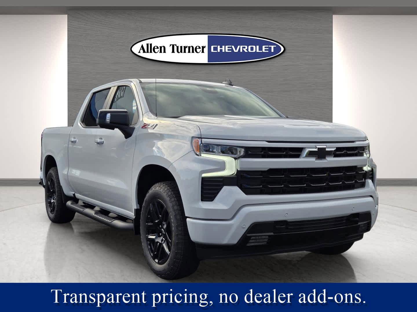 New 2026 Chevrolet Silverado 1500 RST w/ RST All Star Premium Package image 2