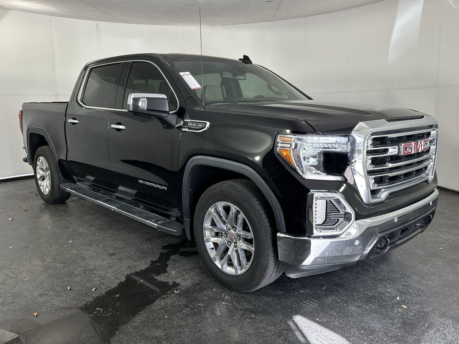 Used 2019 GMC Sierra 1500 SLT w/ SLT Premium Plus Package image 2