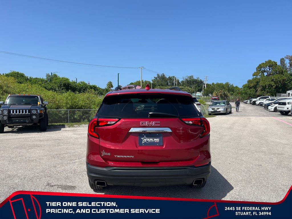 Used 2018 GMC Terrain SLE w/ Driver Convenience Package FWD image 6