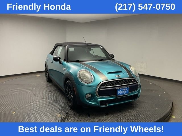 Used 2017 MINI Cooper S