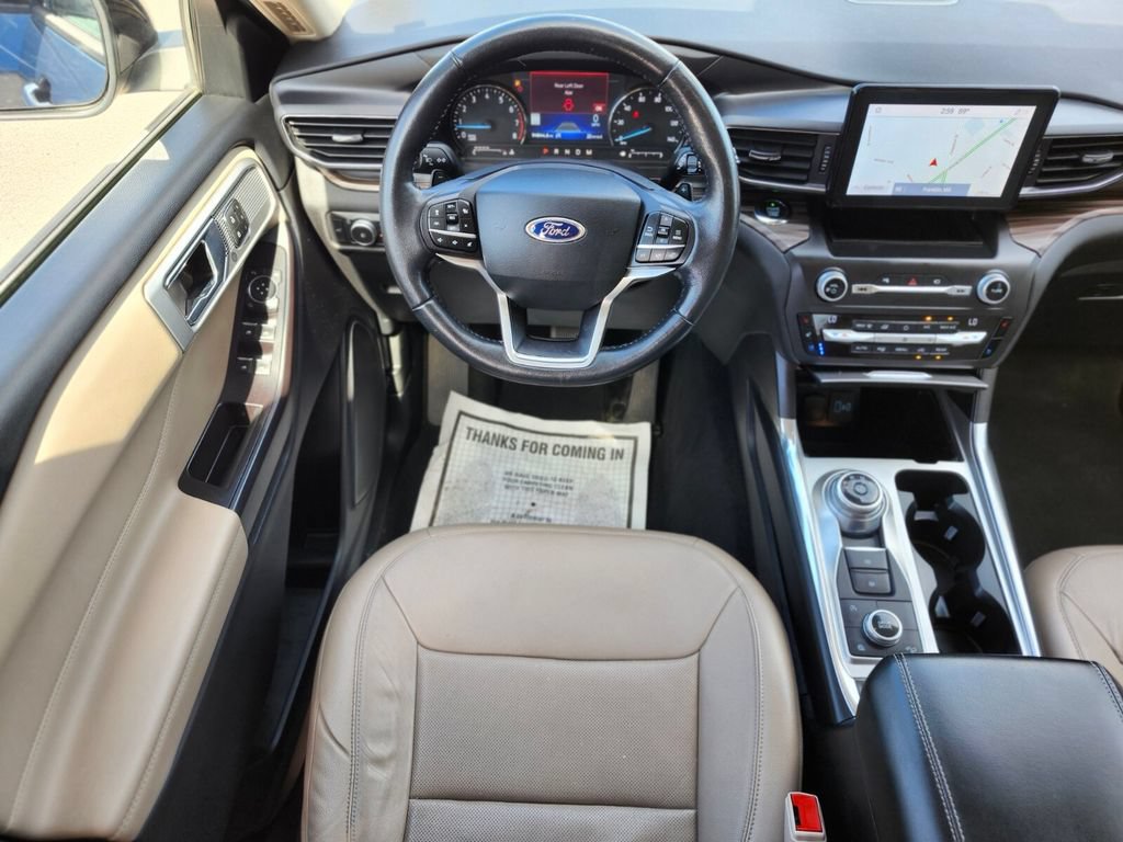 Certified 2020 Ford Explorer Limited AWD/4WD image 13