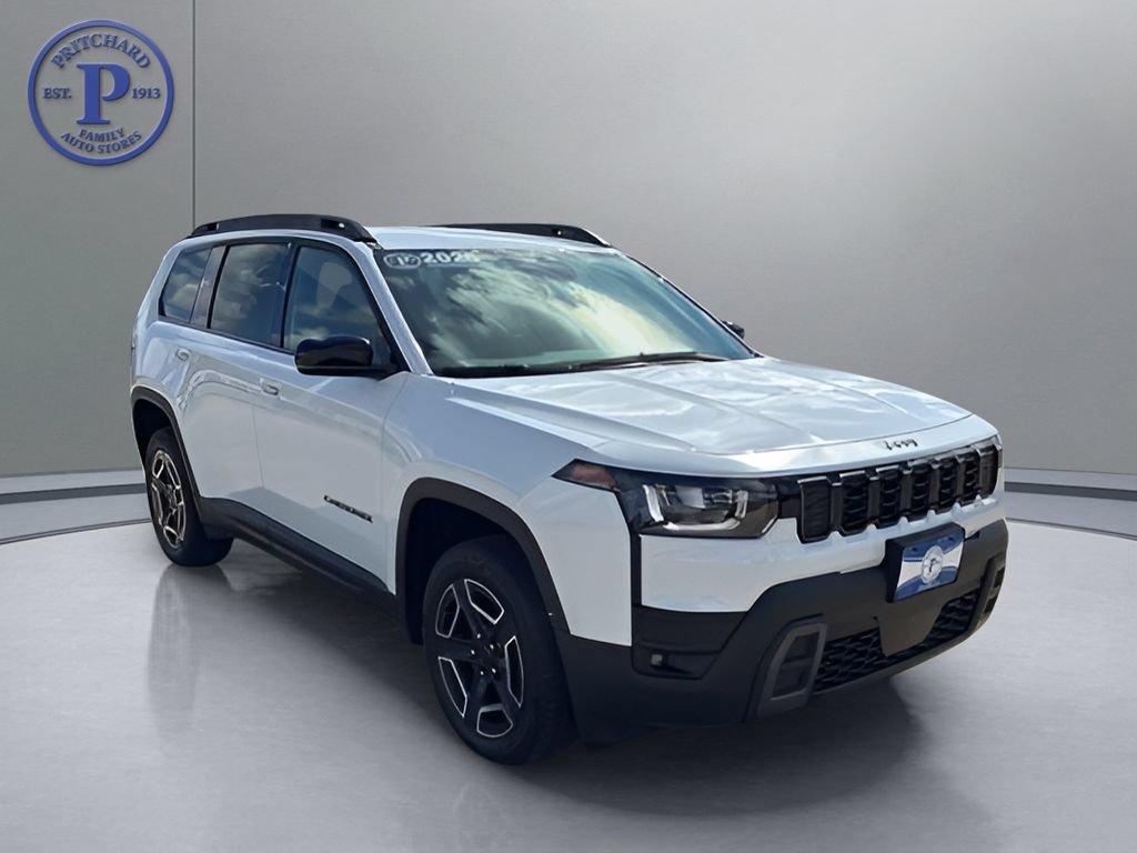 New 2026 Jeep Cherokee Limited