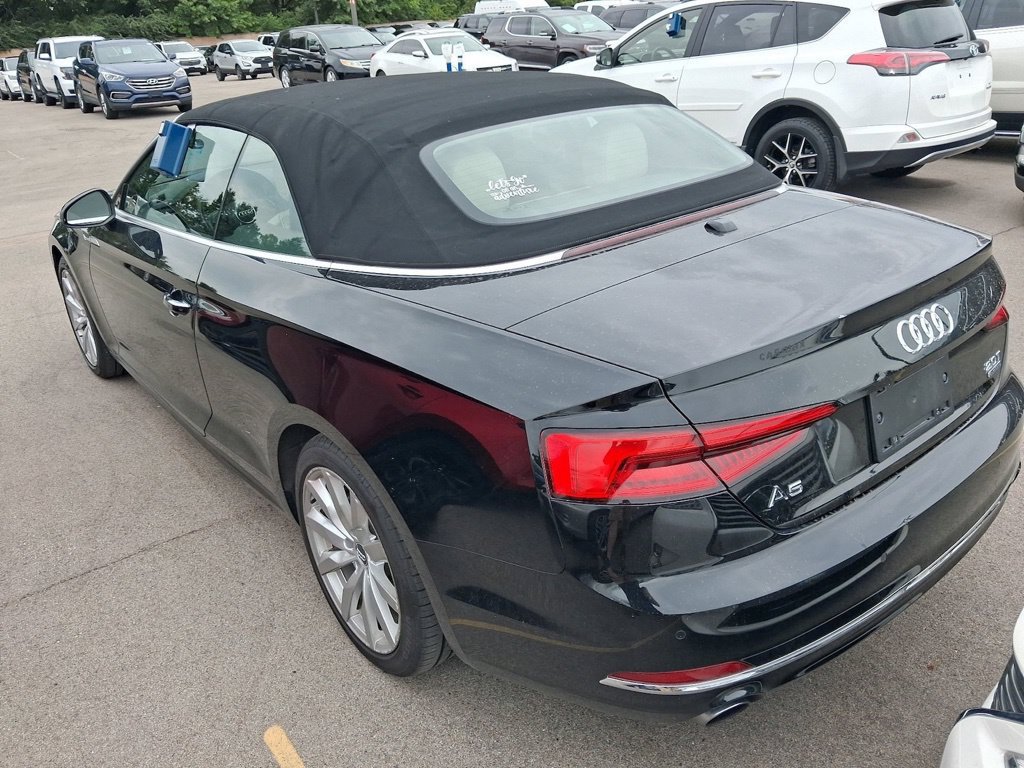 Used 2018 Audi A5 2.0T Premium Plus w/ Premium Plus AWD/4WD image 4