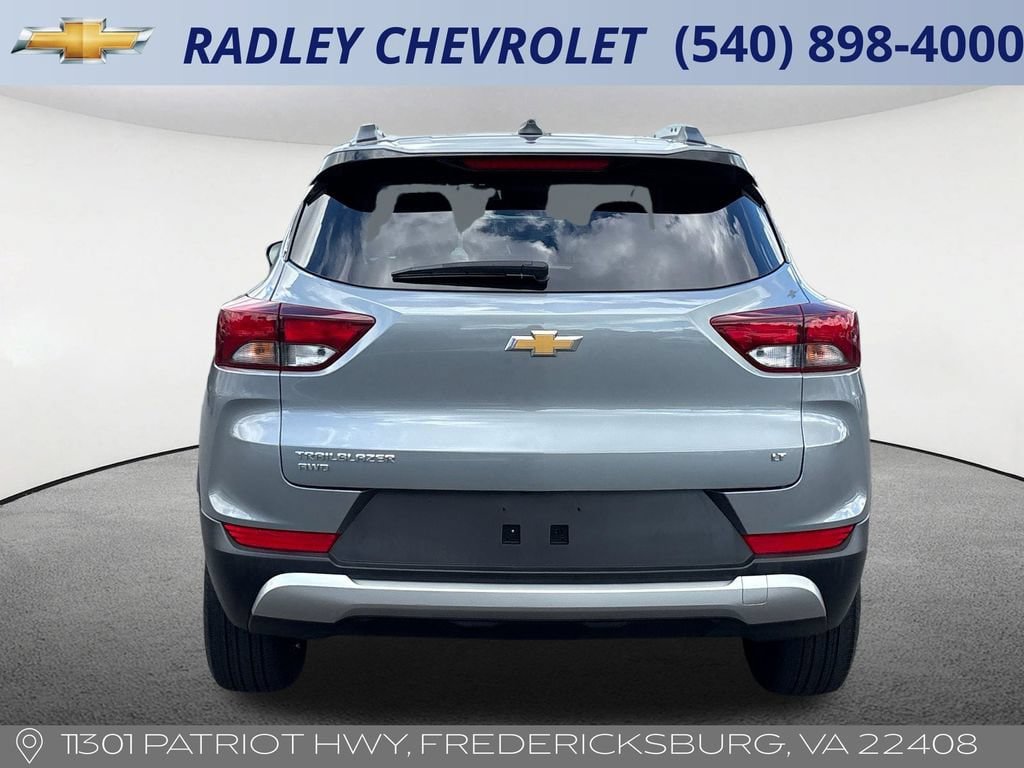 Certified 2025 Chevrolet TrailBlazer LT AWD/4WD image 17
