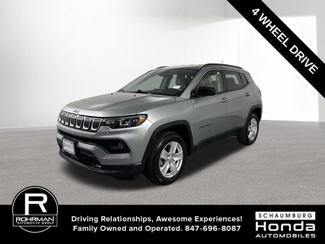 Used 2022 Jeep Compass Latitude