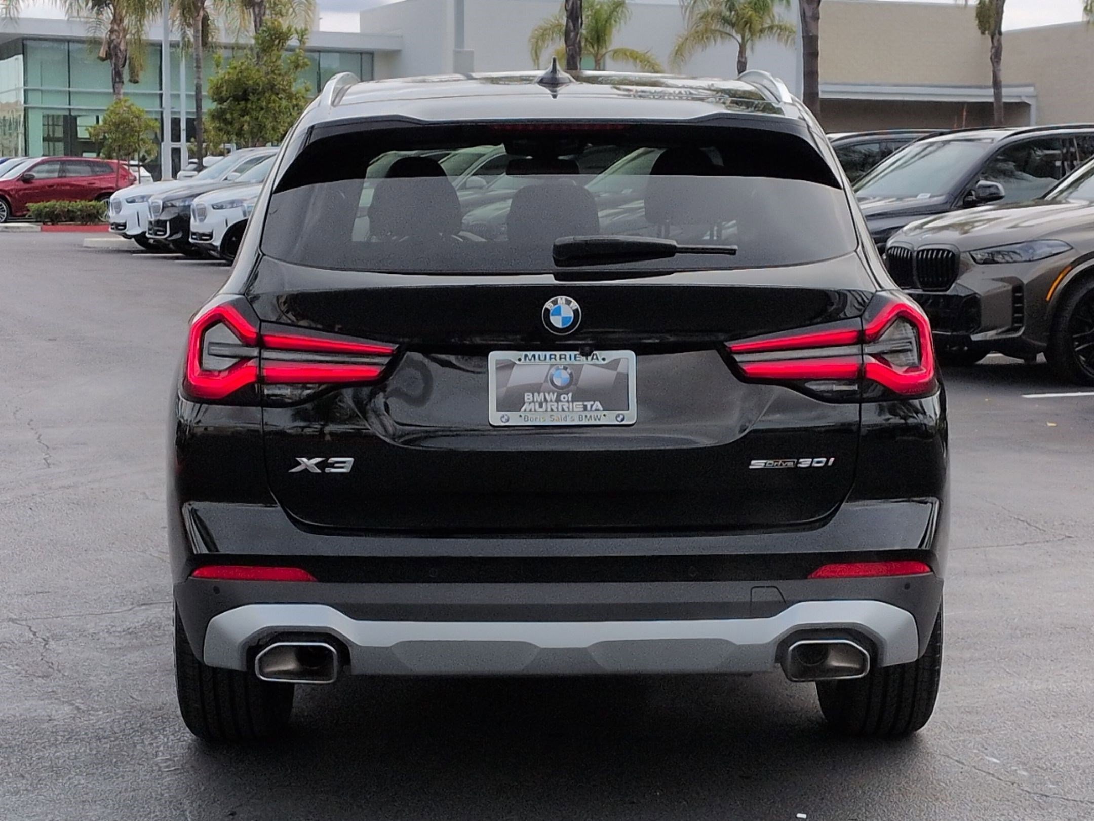 Certified 2023 BMW X3 sDrive30i w/ Convenience Package RWD image 9