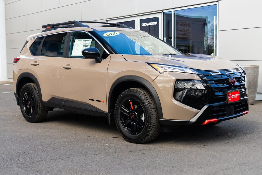 New 2026 Nissan Rogue SV