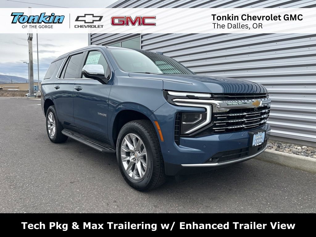 New 2026 Chevrolet Tahoe Premier AWD/4WD image 1