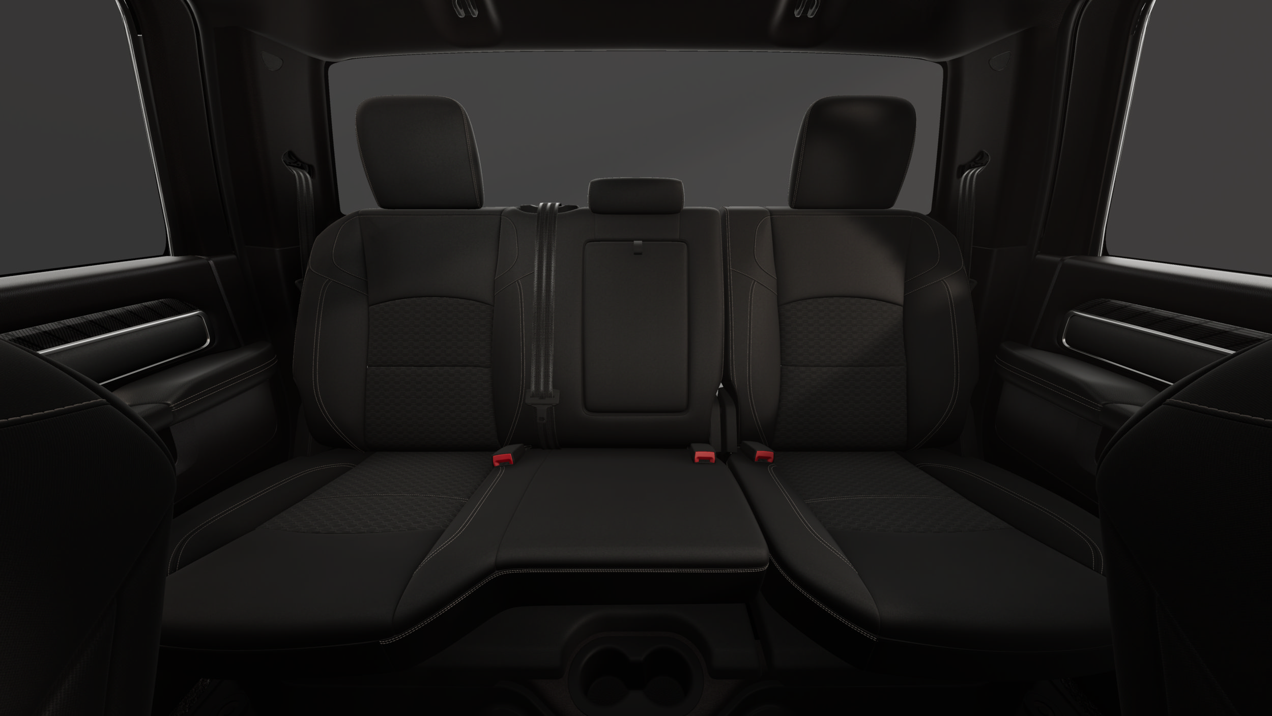 New 2026 RAM 2500 Big Horn AWD/4WD image 3