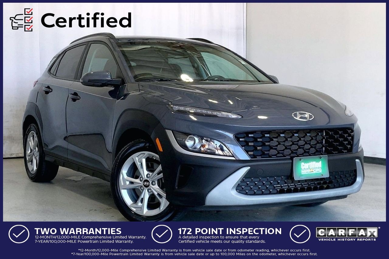 Used 2023 Hyundai Kona SEL AWD/4WD image 1