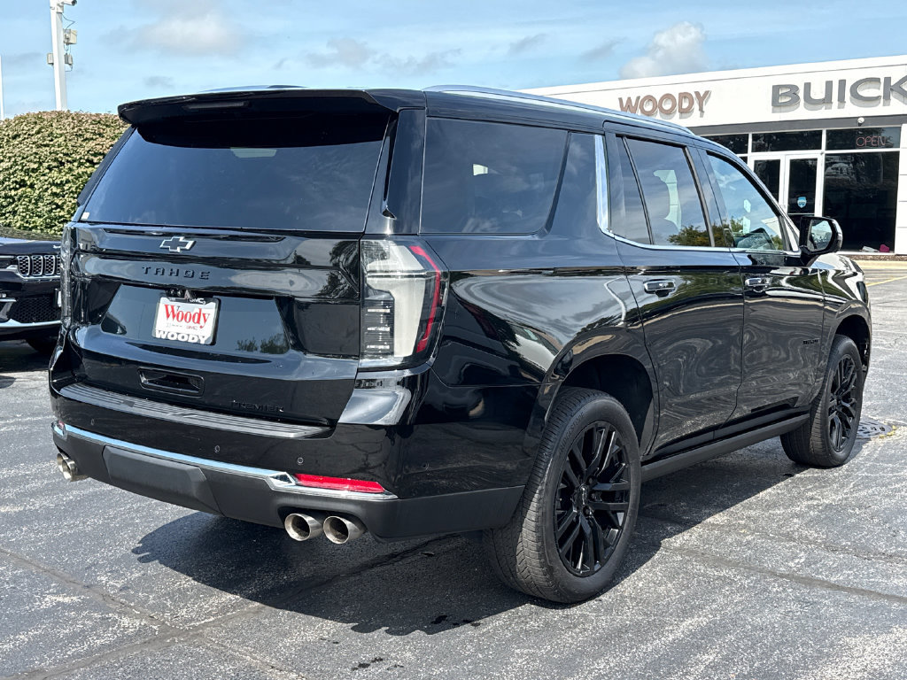 Certified 2025 Chevrolet Tahoe Premier AWD/4WD image 9