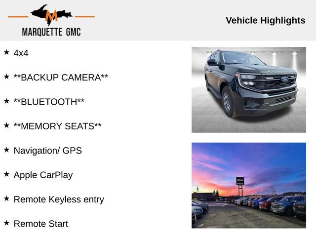 Used 2025 Ford Expedition Active AWD/4WD image 3