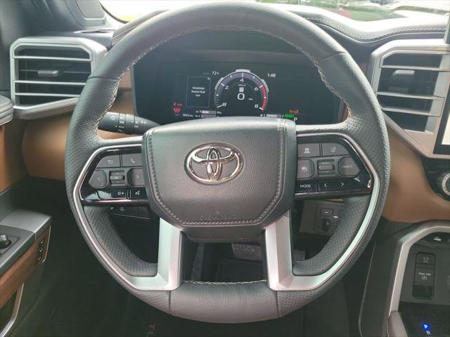 Certified 2025 Toyota Tundra 1794 Edition AWD/4WD image 35