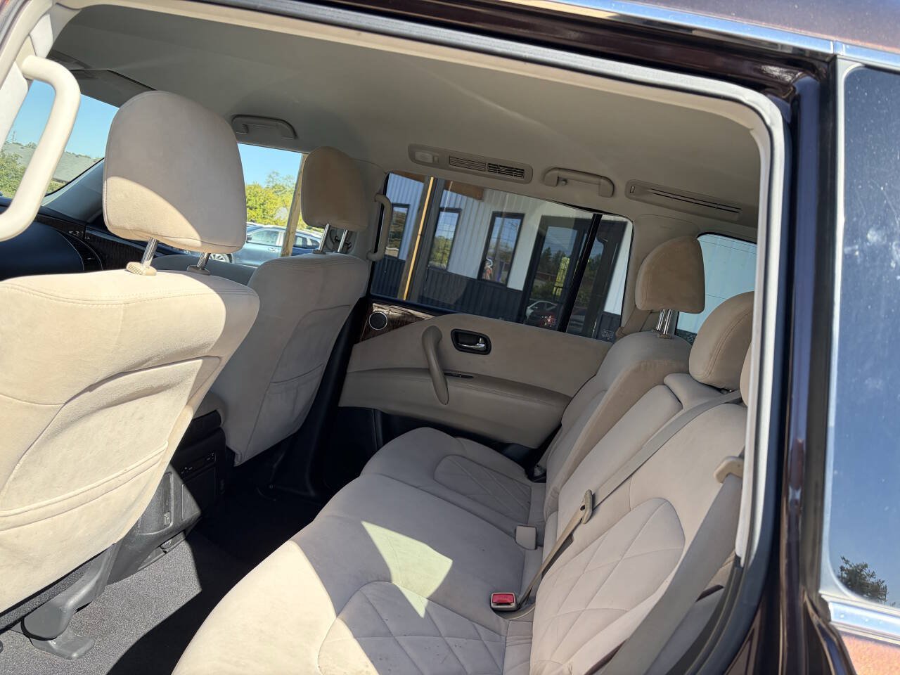Used 2018 Nissan Armada SV w/ Driver Package AWD/4WD image 16