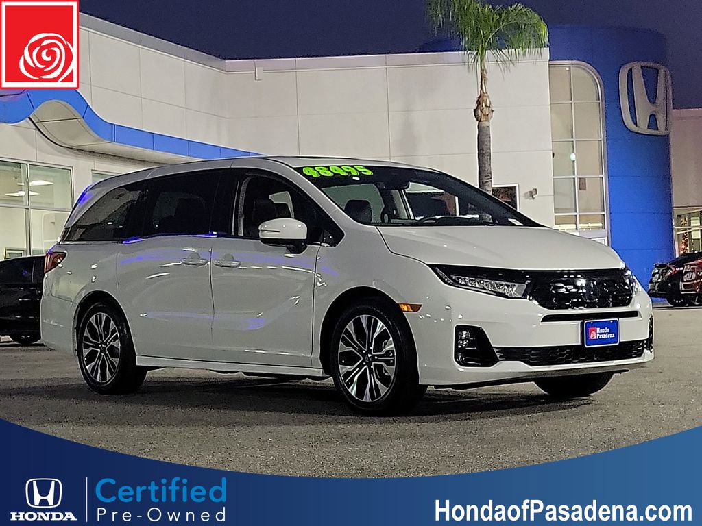 Certified 2026 Honda Odyssey Elite image 8