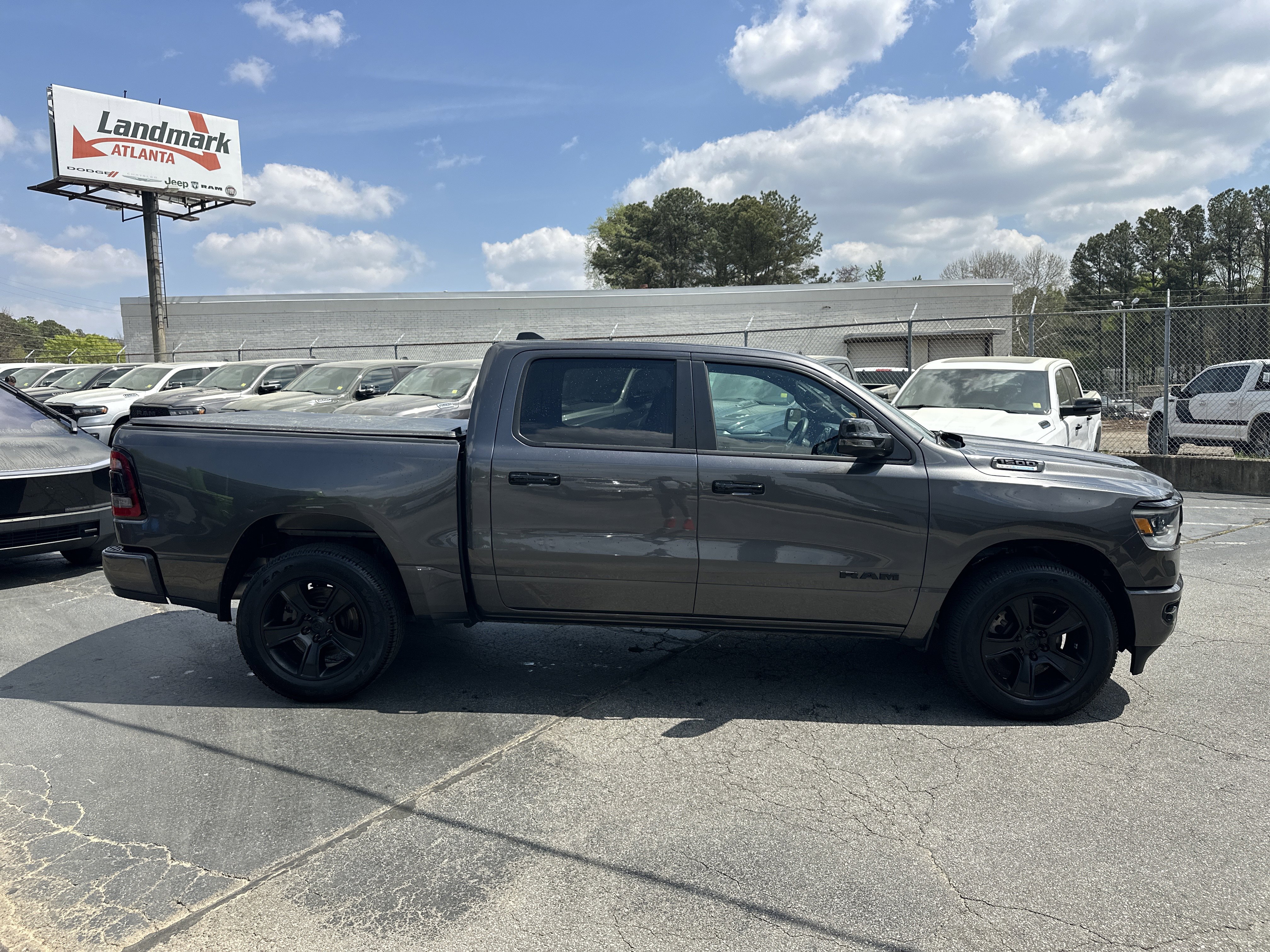 Used 2023 RAM 1500 Big Horn image 10