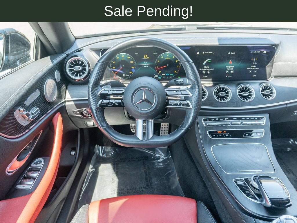 Used 2022 Mercedes-Benz E 450 4MATIC Cabriolet image 13