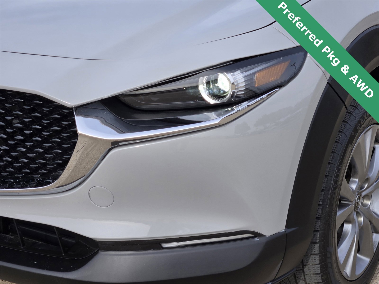 Used 2025 MAZDA CX-30 AWD 2.5 S w/ Preferred Package image 8