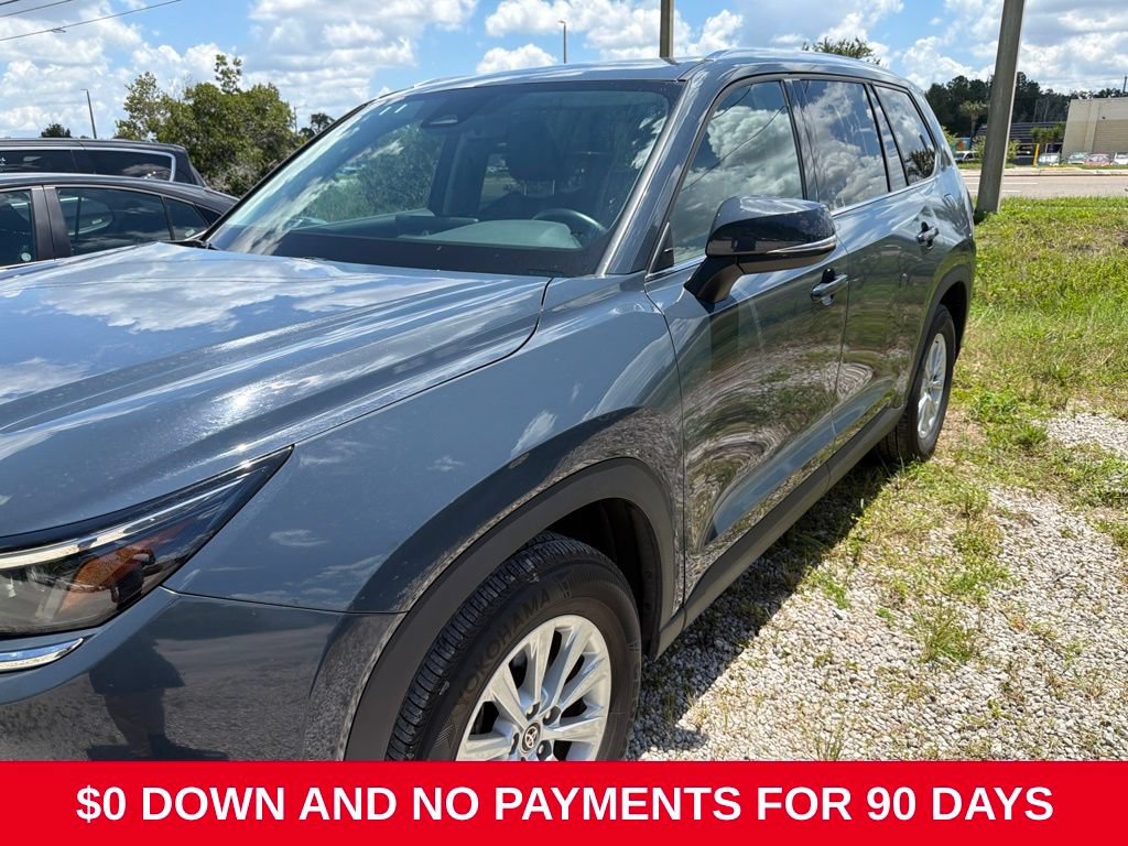 Used 2025 Toyota Grand Highlander AWD