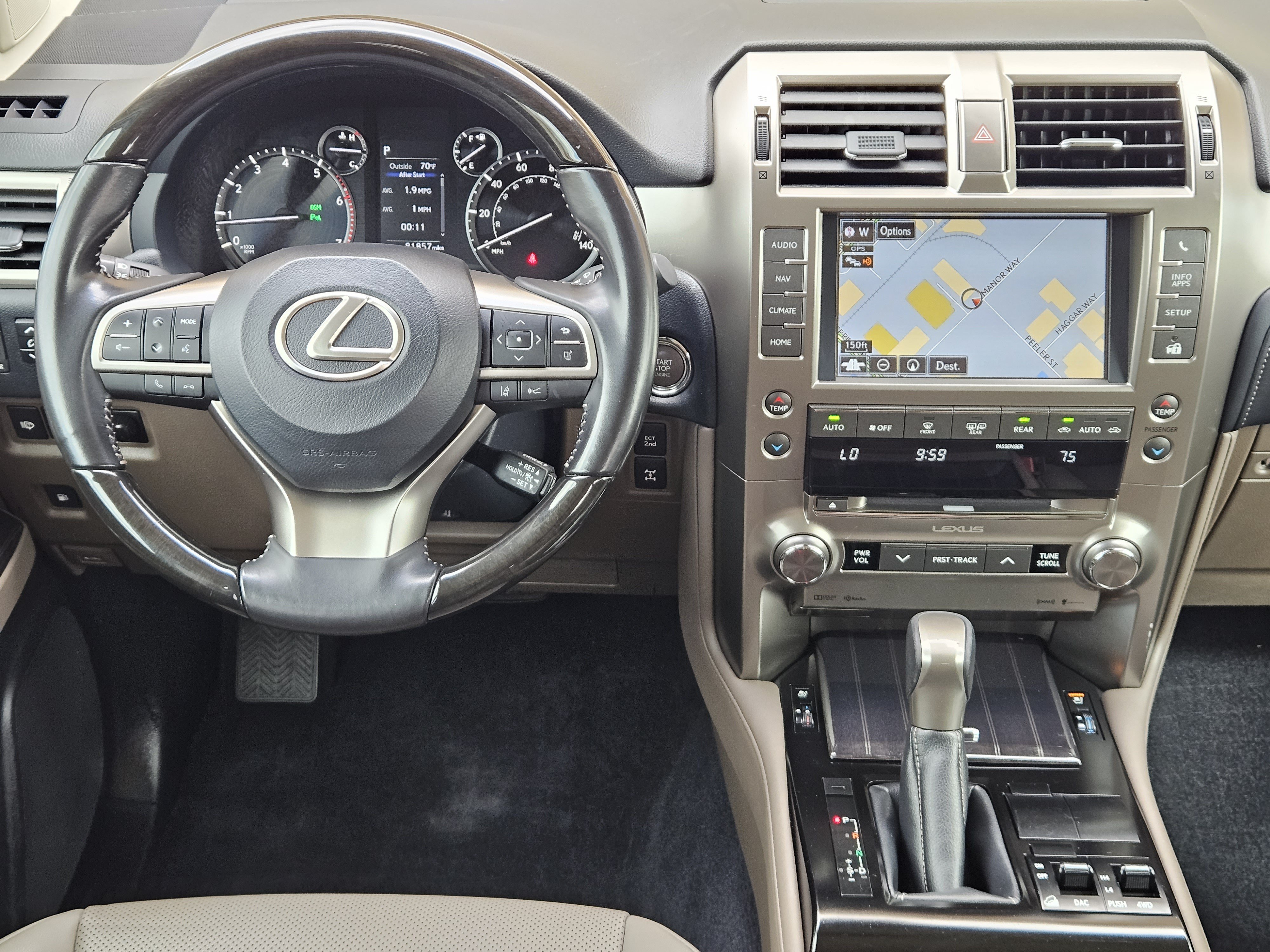 Used 2023 Lexus GX 460 Premium w/ Premium Package AWD/4WD image 27