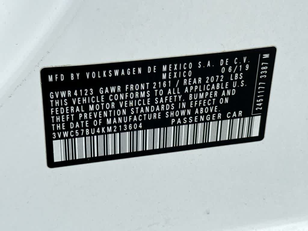 Used 2019 Volkswagen Jetta SE FWD image 29