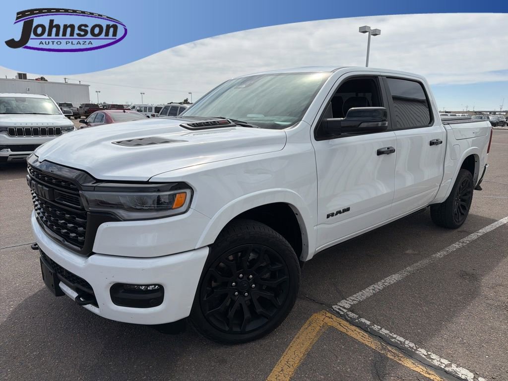 Used 2025 RAM 1500 Limited AWD/4WD image 1