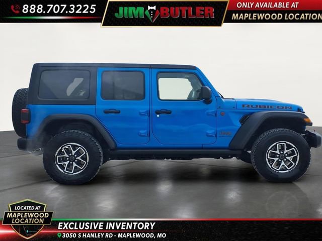 Used 2024 Jeep Wrangler Unlimited Rubicon AWD/4WD image 5
