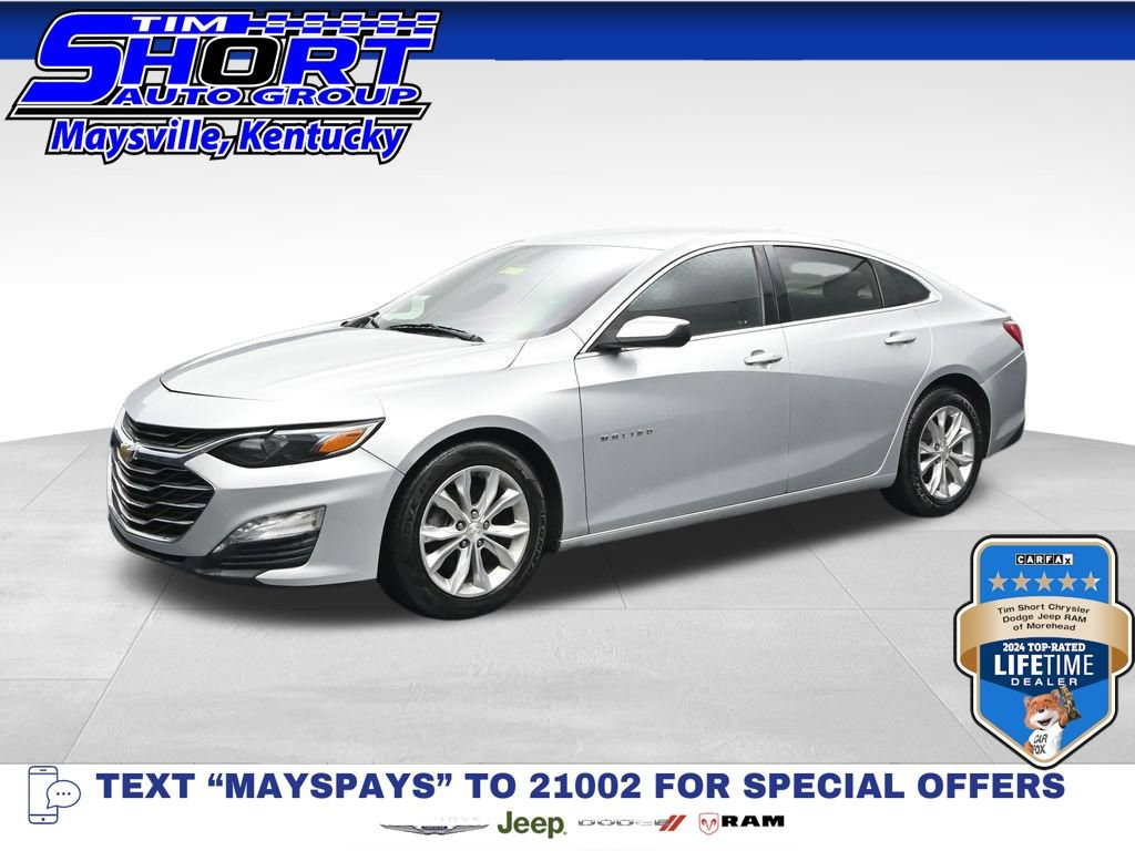 Used 2019 Chevrolet Malibu LT
