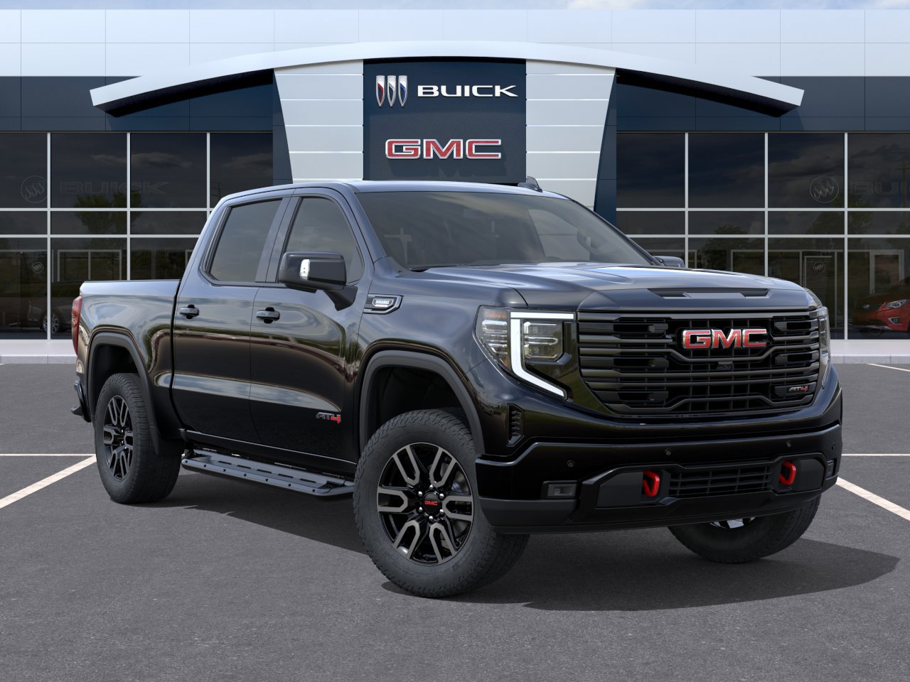 New 2026 GMC Sierra 1500 AT4 w/ AT4 Premium Package AWD/4WD image 31